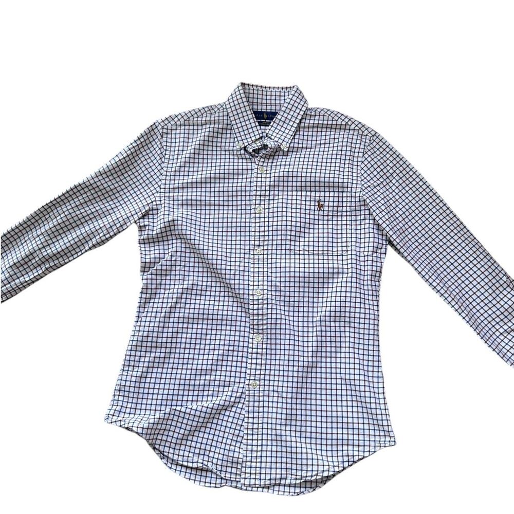 Polo Ralph Lauren Slim Fit Stretch Oxford Shirt - Size M
